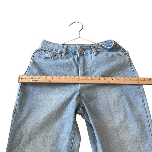 NOBO No Boundaries Women Denim mom Jeans Sz 5 High Rise Stretch Blue - Picture 5 of 8